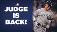 MLB 2023 FA】アーロン・ジャッジはヤンキースに決定！9年/360Mドル 